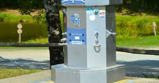 Aire de Camping-cars - Pageas Aire de Camping-cars - Pageas