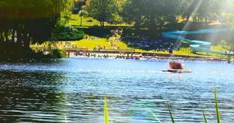 Aire de Camping-cars - Saint-Hilaire-les-Places Aire de Camping-cars - Saint-Hilaire-les-Places