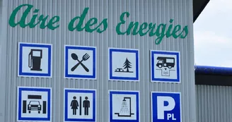 Aire d'accueil des énergies - Châlus Aire d'accueil des énergies - Châlus