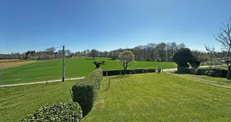 Gîte du Tigre à Saint Priest Ligoure en Haute-Vienne (Nouvelle Aquitaine) - vue de la chambre_22