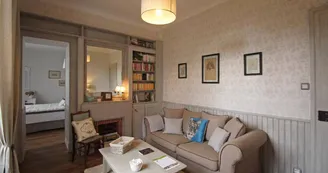 Chambre d'hôtes "Au fil du temps" à châlus - Suite familiale_14 Chambre d'hôtes "Au fil du temps" à châlus - Suite familiale_14