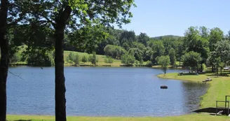 Gite "Les Ribières" à Les Cars en Haute-Vienne (Nouvelle Aquitaine) - Étang de pêche du Ronlard _11