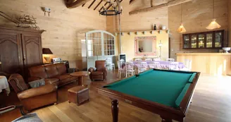 Gite "Le Moulin" à Nexon en Haute-Vienne (Nouvelle-Aquitaine - Limousin) - salle de réception en option_47 Gite "Le Moulin" à Nexon en Haute-Vienne (Nouvelle-Aquitaine - Limousin) - salle de réception en option_47