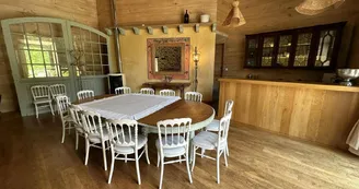Gite "Le Moulin" à Nexon en Haute-Vienne (Nouvelle-Aquitaine - Limousin) - salle de réception en option_50 Gite "Le Moulin" à Nexon en Haute-Vienne (Nouvelle-Aquitaine - Limousin) - salle de réception en option_50