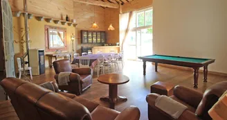 Gite "Le Moulin" à Nexon en Haute-Vienne (Nouvelle-Aquitaine - Limousin) - salle de réception en option_45 Gite "Le Moulin" à Nexon en Haute-Vienne (Nouvelle-Aquitaine - Limousin) - salle de réception en option_45