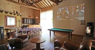 Gite "Le Moulin" à Nexon en Haute-Vienne (Nouvelle-Aquitaine - Limousin)- salle de réception en option_44 Gite "Le Moulin" à Nexon en Haute-Vienne (Nouvelle-Aquitaine - Limousin)- salle de réception en option_44