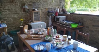 Terrasse petit-déjeuner Terrasse petit-déjeuner