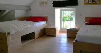 Gîte de Villeneuve - Rilhac-Lastours 