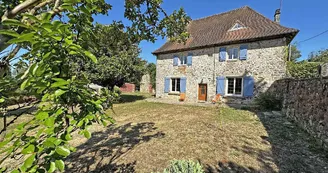 Gîte 'Chez Mémé Marie' à Rilhac Lastours en Haute-Vienne (Nouvelle Aquitaine)_1 Gîte 'Chez Mémé Marie' à Rilhac Lastours en Haute-Vienne (Nouvelle Aquitaine)_1