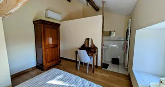 Gite de Belle Vue sur la commune de Dournazac en Haute-Vienne - Nouvelle Aquitaine - chambre 3_19