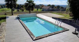 Gite de Belle Vue sur la commune de Dournazac en Haute-Vienne - Nouvelle Aquitaine - piscine_27