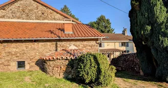 Gite de Belle Vue sur la commune de Dournazac en Haute-Vienne - Nouvelle Aquitaine - un four entièrement restauré_30