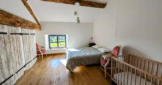 Gite de Belle Vue sur la commune de Dournazac en Haute-Vienne - Nouvelle Aquitaine - chambre 1_13