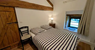 Gite de Belle Vue sur la commune de Dournazac en Haute-Vienne - Nouvelle Aquitaine - chambre 2_16