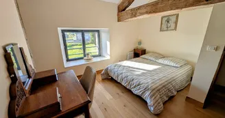 Gite de Belle Vue sur la commune de Dournazac en Haute-Vienne - Nouvelle Aquitaine - chambre 3_18