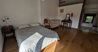 Gite de Belle Vue sur la commune de Dournazac en Haute-Vienne - Nouvelle Aquitaine - chambre 1_14