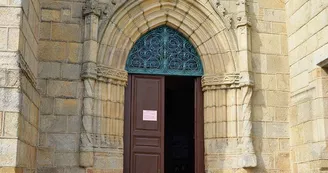 eglise-saint-jean-baptiste-nexon-portail-d-entree eglise-saint-jean-baptiste-nexon-portail-d-entree