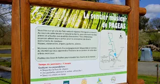 Sentier Musical de Pageas Sentier Musical de Pageas