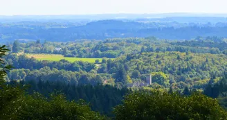 Le Grand Puyconnieux - Point de vue Le Grand Puyconnieux - Point de vue