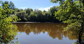 bord étangs Les Cars