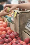 Marché estival 